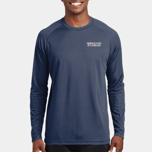 Dry Zone® Long Sleeve Raglan T-Shirt Thumbnail
