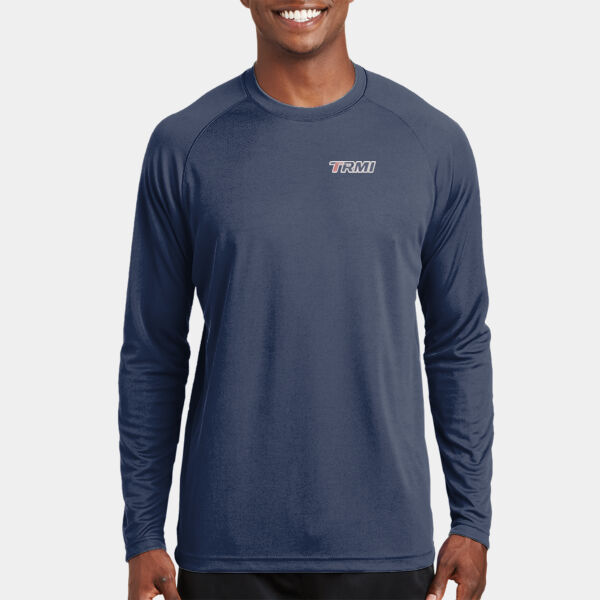 Dry Zone® Long Sleeve Raglan T-Shirt Thumbnail