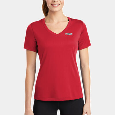 Women's PosiCharge® Competitor™ V Neck Tee Thumbnail