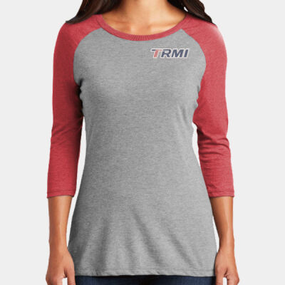 Women's Perfect Tri® 3/4 Sleeve Raglan Thumbnail