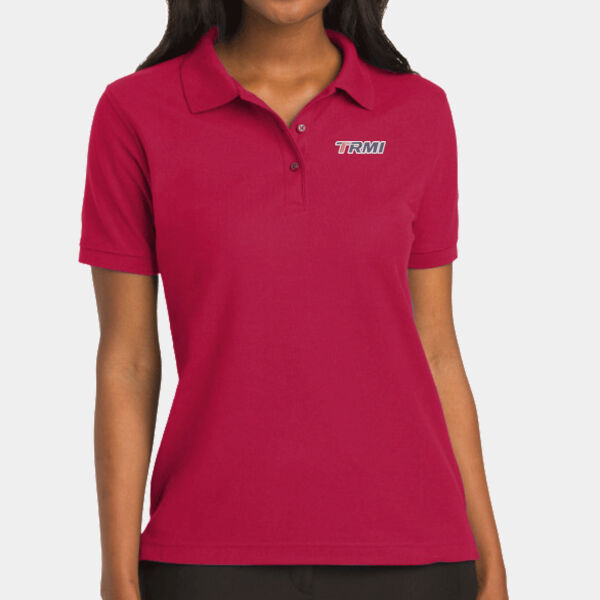 Women's Silk Touch™ Polo Thumbnail