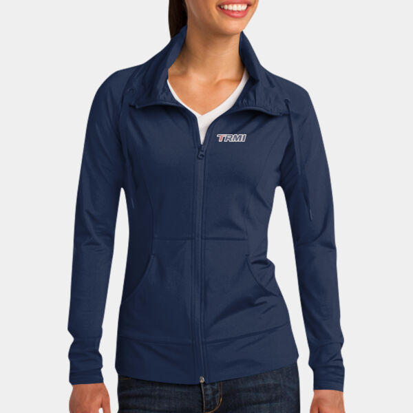 Women's Sport Wick® Stretch Full Zip Jacket Thumbnail