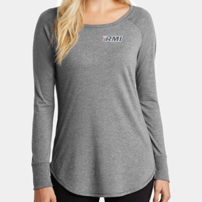 Women's Perfect Tri® Long Sleeve Tunic Tee Thumbnail