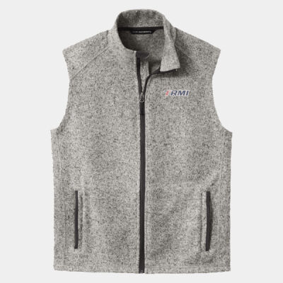 Men's Sweater Fleece Vest Thumbnail
