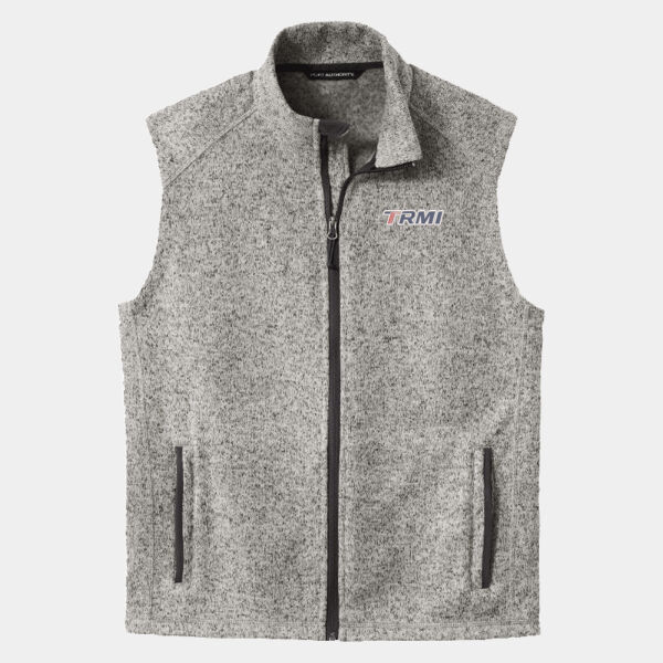 Men's Sweater Fleece Vest Thumbnail
