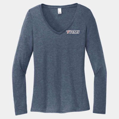 Women's Perfect Tri® Long Sleeve V-Neck Tee	 Thumbnail