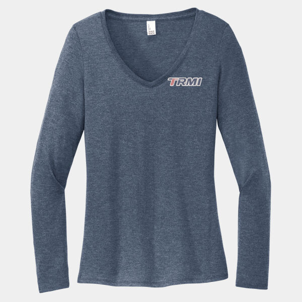 Women's Perfect Tri® Long Sleeve V-Neck Tee	 Thumbnail
