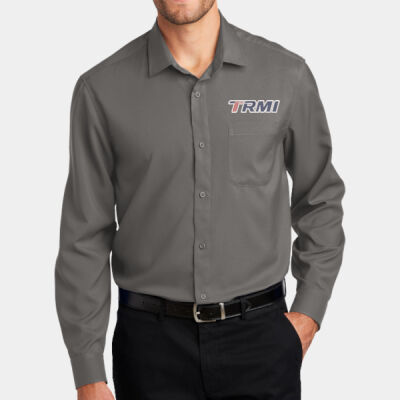 Men's Long Sleeve Performance Staff Shirt Thumbnail