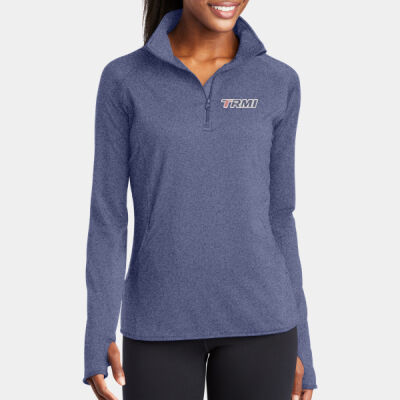 Women's Sport Wick® Stretch 1/2 Zip Pullover	 Thumbnail