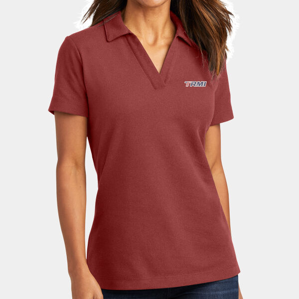 Women's C-FREE® Cotton Blend Pique Polo Thumbnail