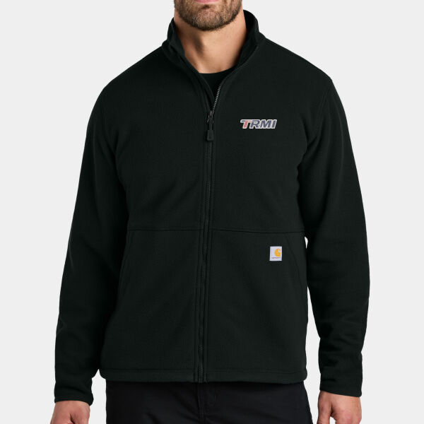 Carhartt® Textured Full-Zip Fleece Jacket Thumbnail