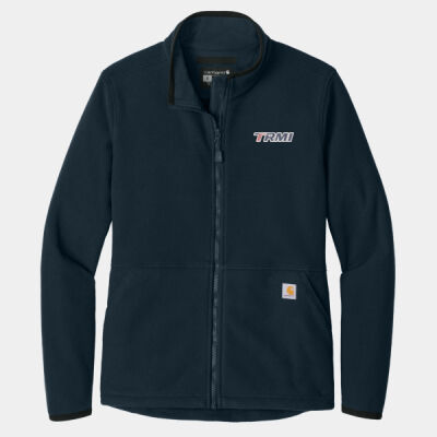 Carhartt® Women’s Textured Full-Zip Fleece Jacket Thumbnail