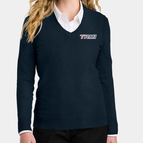 Women’s Easy Care V-Neck Sweater Thumbnail