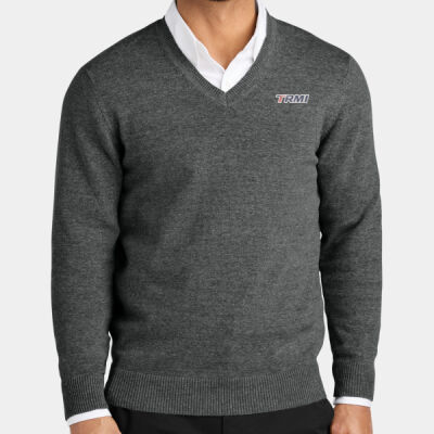 Men’s Easy Care V-Neck Sweater Thumbnail