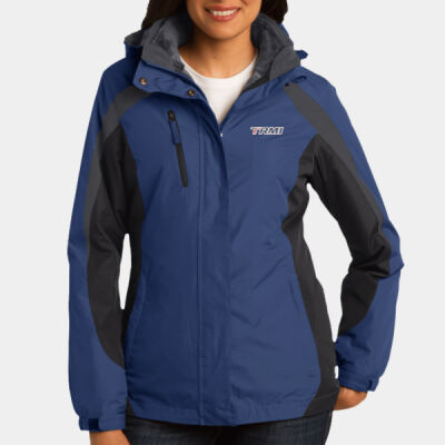 Women's Colorblock 3-in-1 Jacket Thumbnail