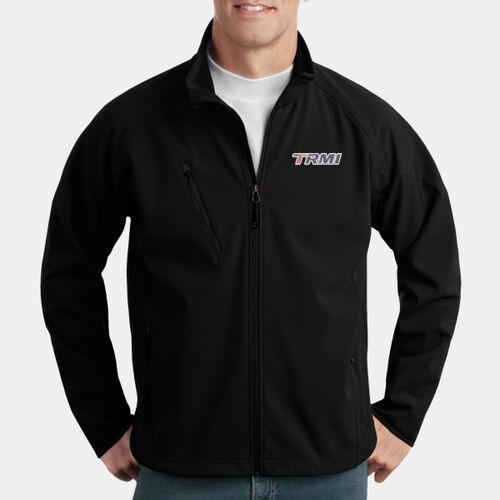 Men's Textured Soft Shell Jacket Thumbnail