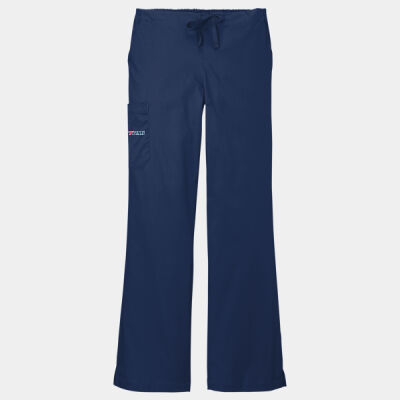 Women's Petite WorkFlex Flare Leg Cargo Pant Thumbnail