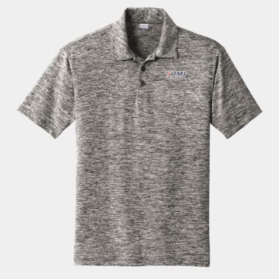 Men's PosiCharge® Electric Heather Polo  Thumbnail