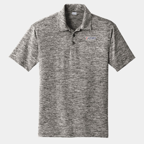 Men's PosiCharge® Electric Heather Polo  Thumbnail