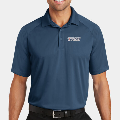 Men's Crossover Raglan Polo Thumbnail