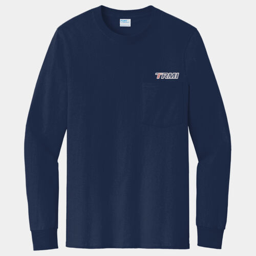 Long Sleeve Essential Pocket Tee Thumbnail