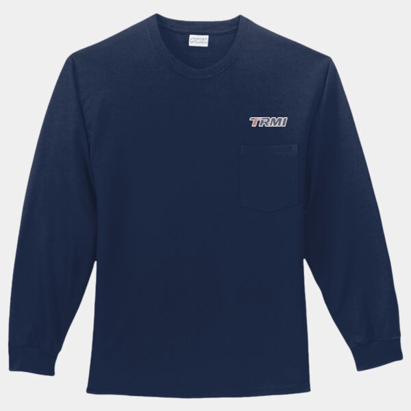 Long Sleeve Essential Pocket Tee Thumbnail