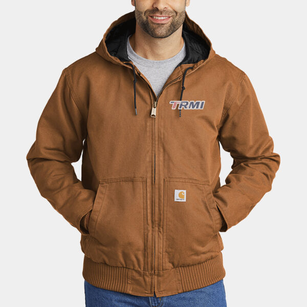 Carhartt® Tall Washed Duck Active Jac - Tall Washed Duck Active Jac Thumbnail
