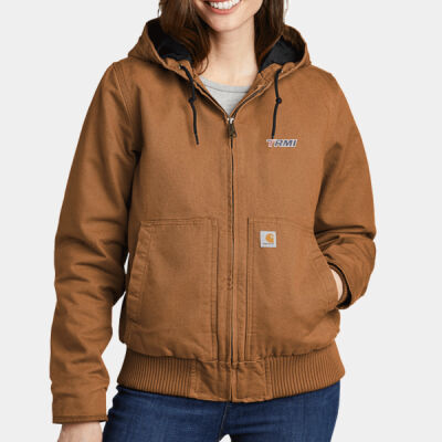 Carhartt® Women’s Washed Duck Active Jac Thumbnail