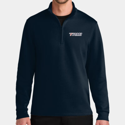 Port Authority® Wearever Signature Double Pique 1/4-Zip Thumbnail