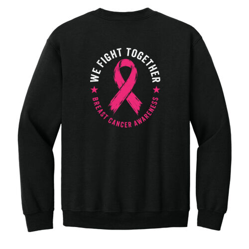 Heavy Blend™ Breast Cancer Crewneck Sweatshirt Thumbnail