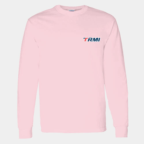 Heavy Cotton 100% Cotton Breast Cancer Long Sleeve Tee Thumbnail