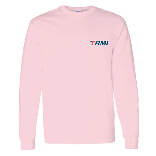 Heavy Cotton 100% Cotton Breast Cancer Long Sleeve Tee Thumbnail