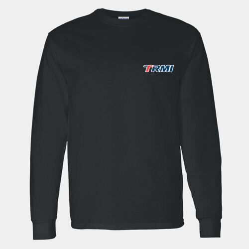 Heavy Cotton 100% Cotton Breast Cancer Long Sleeve Tee Thumbnail