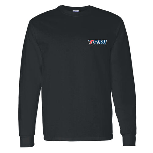 Heavy Cotton 100% Cotton Breast Cancer Long Sleeve Tee Thumbnail