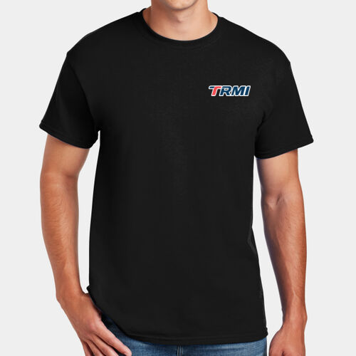 DryBlend® 50 Cotton/50 Breast Cancer Poly Tee Thumbnail