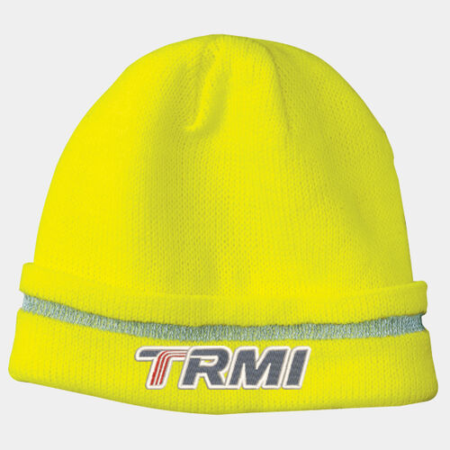 CornerStone® Enhanced Visibility Beanie with Reflective Stripe Thumbnail