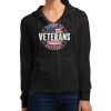 Women's Fitted Jersey Full Zip Hoodie Thumbnail