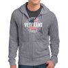 Jersey Full Zip Hoodie Thumbnail