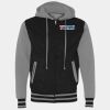 Unisex Heavyweight Varsity Full-Zip Hooded Sweatshirt Thumbnail