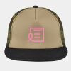 Flat Bill Snapback Trucker Cap Thumbnail