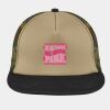 Flat Bill Snapback Trucker Cap Thumbnail