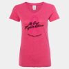 Women’s Glitter V-Neck T-Shirt Thumbnail